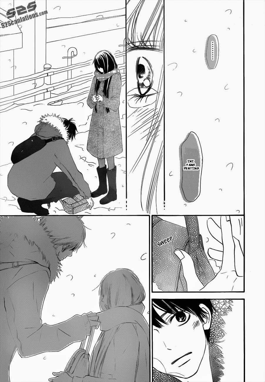 Kimi ni Todoke chapter 72